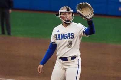 Kansas softball takes series from No. 5 Utah, surpasses last season’s ...
