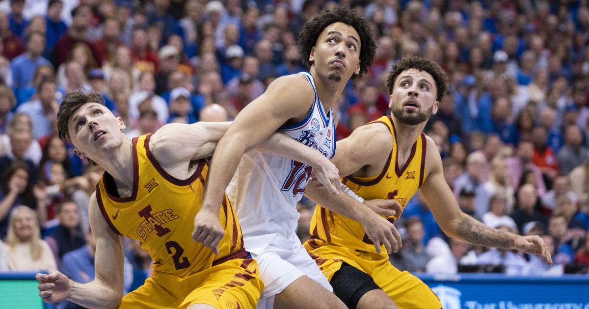 Kansas crushed on the glass in Baylor loss