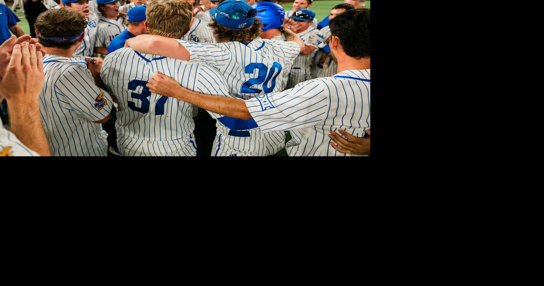 Kansas baseball falls to Minnesota on Friday night