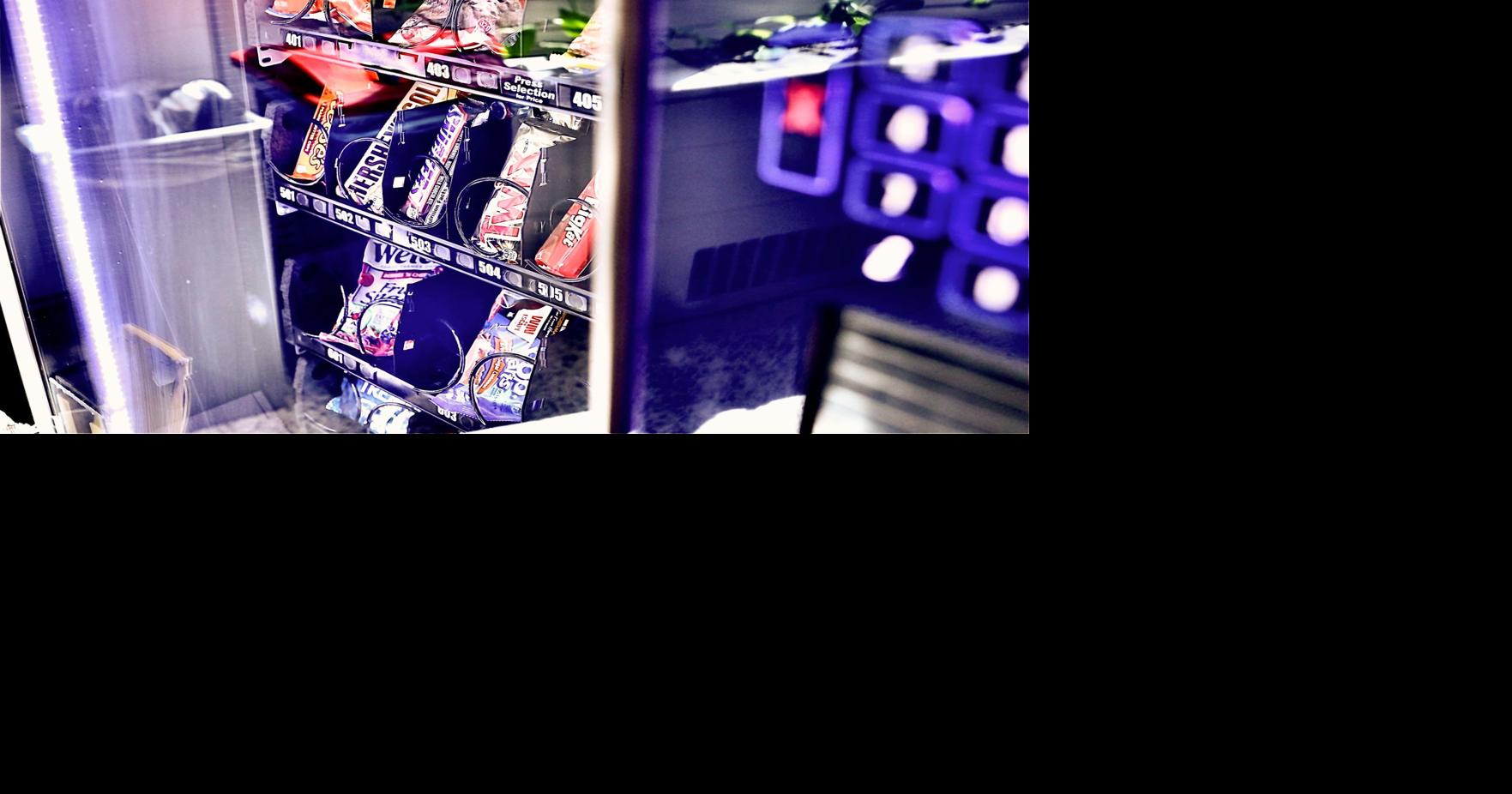 String of vending machine break-ins: Roughly $3,000 in damage reported ...