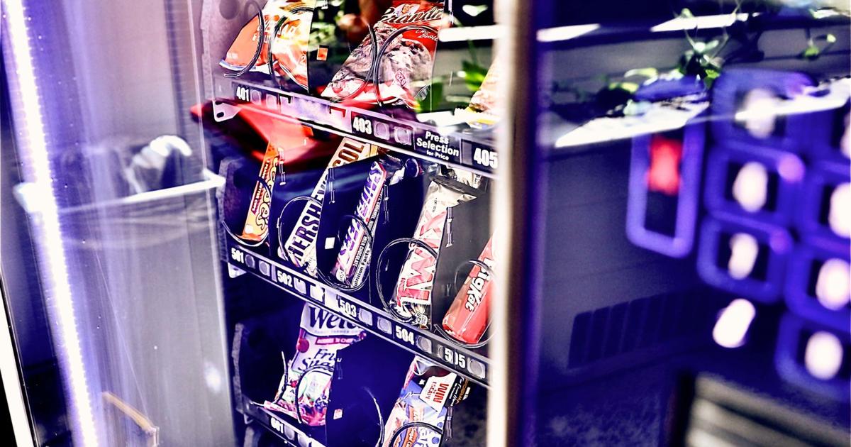 String of vending machine break-ins: Roughly $3,000 in damage reported ...