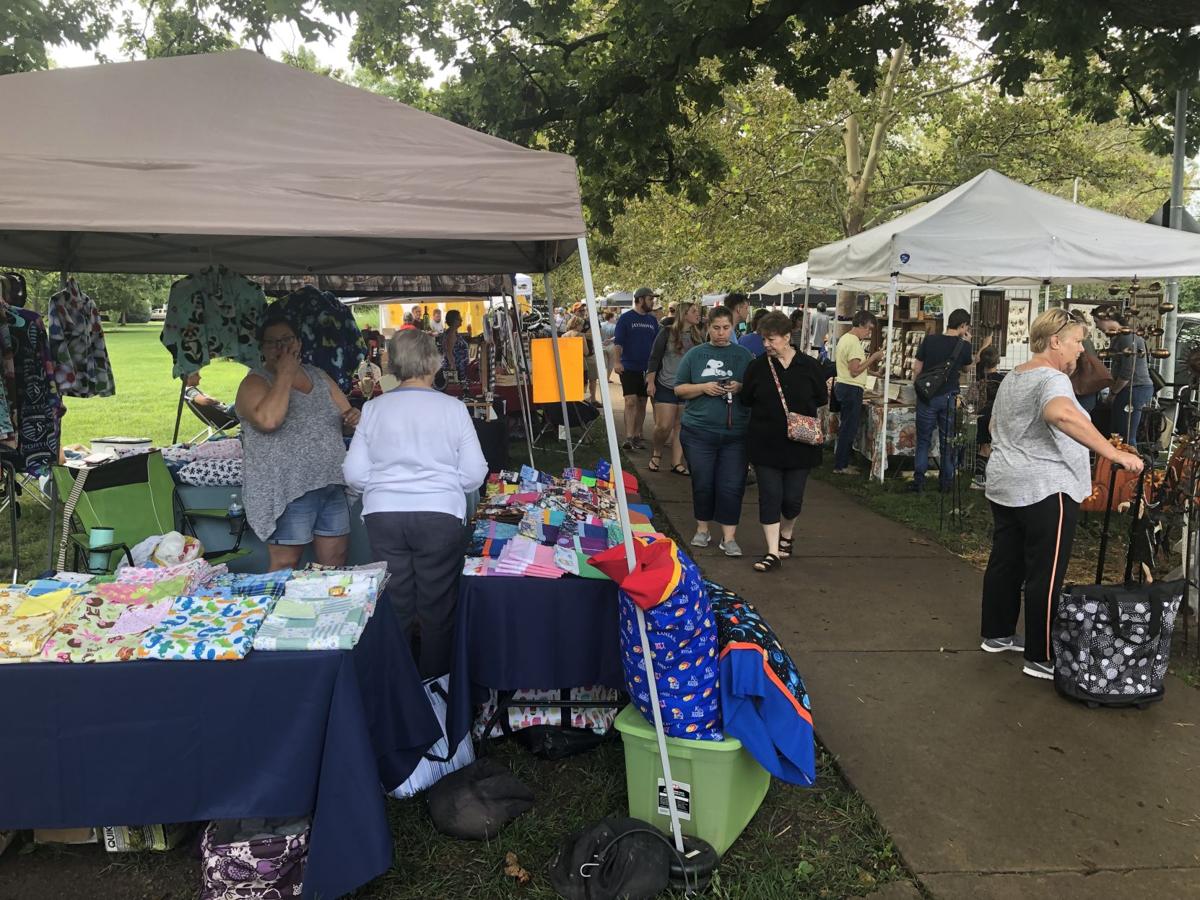 Fall Arts and Crafts Festival fosters sense of community among families