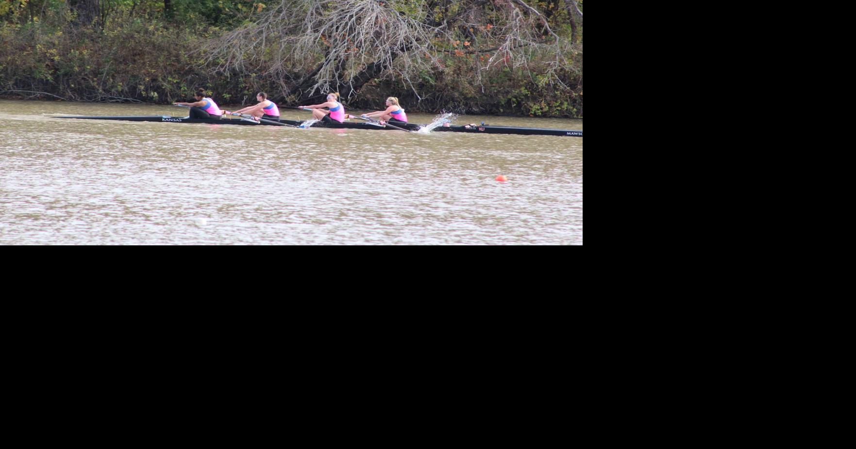 Kansas rowing hosts tightlycontested Big 12 Double Dual Sports