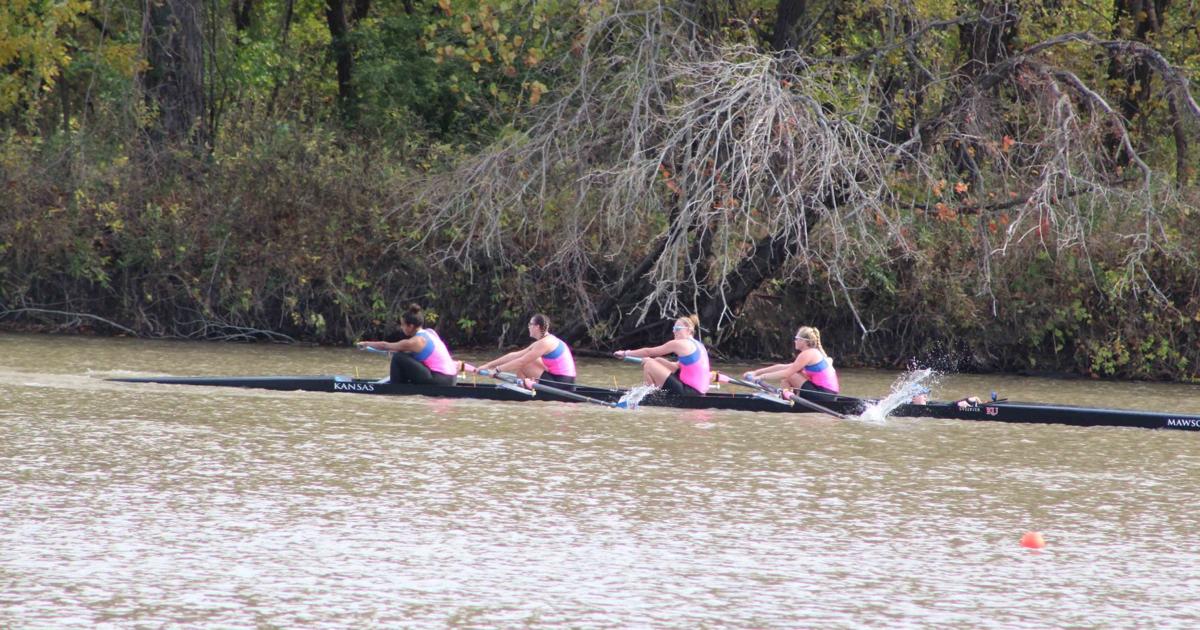 Kansas rowing hosts tightly-contested Big 12 Double Dual | Sports ...