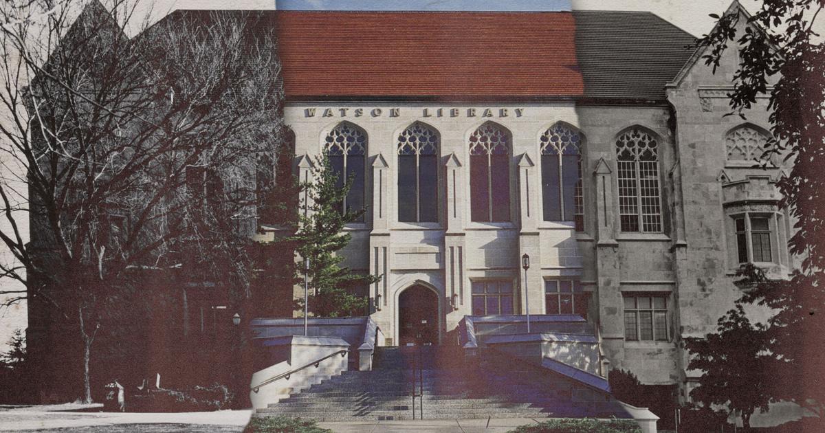 Watson Library Map Watson Library celebrates centennial | News | kansan.com