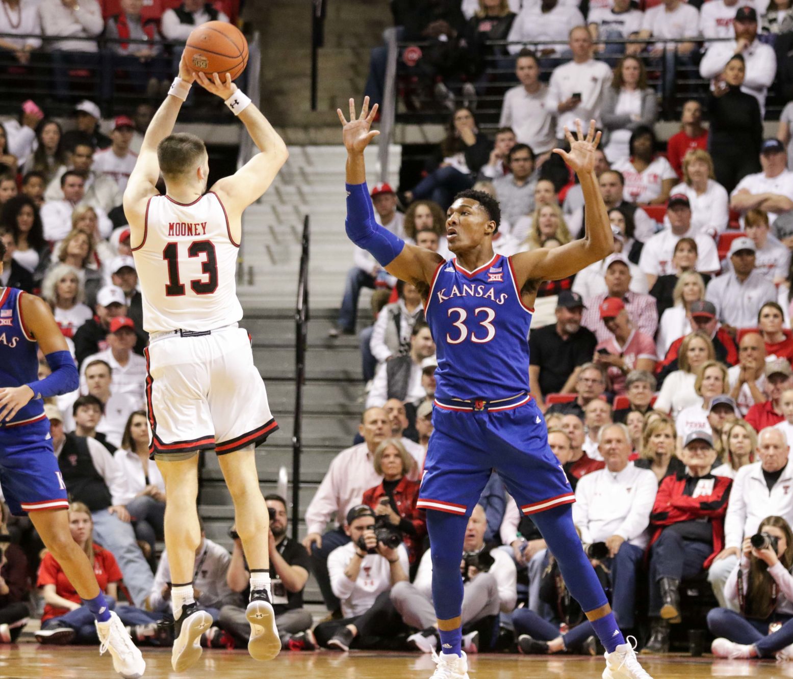 texas tech men's basketball roster