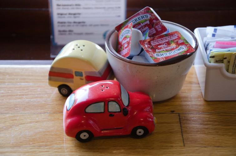 After a fire, Ladybird Diner reopens with donuts, pie and community