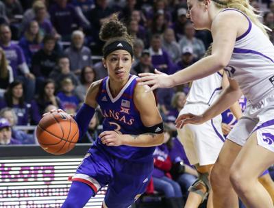 Big 2nd Quarter Leads Ku Women S Basketball To Sunflower Showdown
