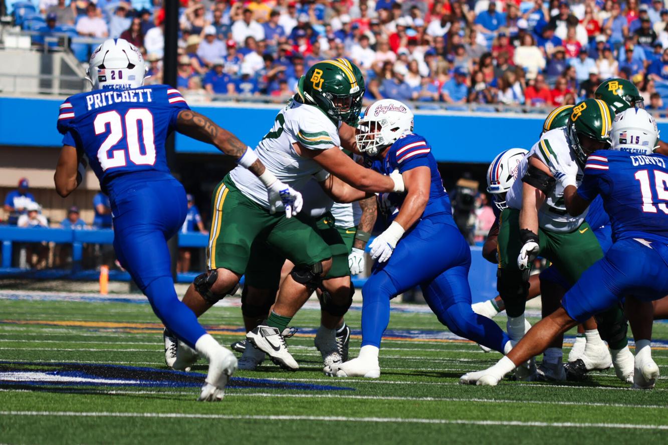 Kansas special teams overcome mistakes to win over Baylor | Sports ...