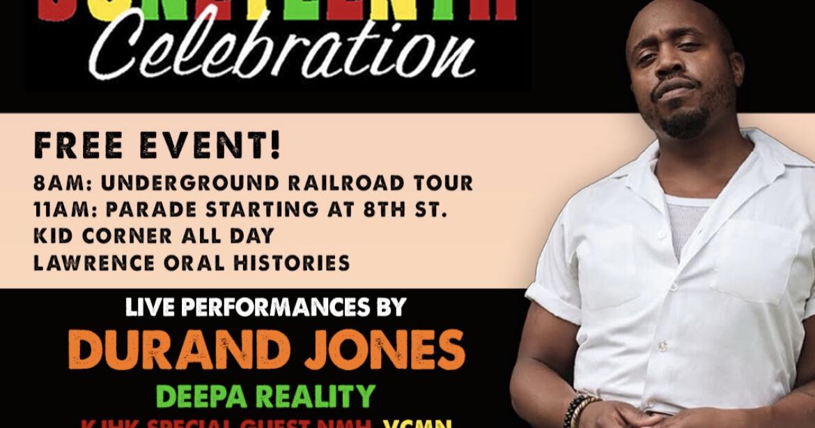 Lawrence's Juneteenth Celebration: Music, History, and Community - Vimarsana News