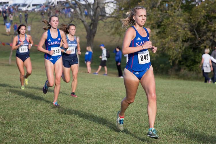 Kansas cross country men, women each finish second in Rim Rock Classic