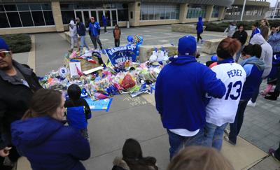 Royals Yordano Ventura memorial in Dominican Republic