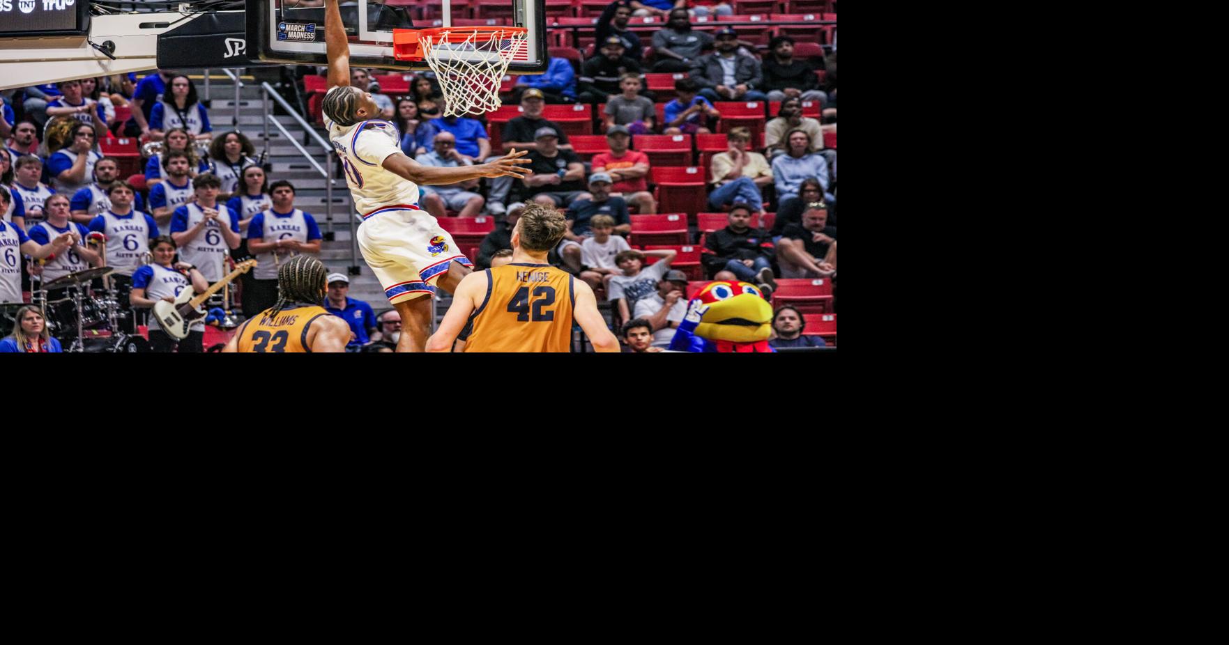 Kansas 68, Cal Baptist 60: Jayhawks prevent late Lancers rally, advance in NCAA