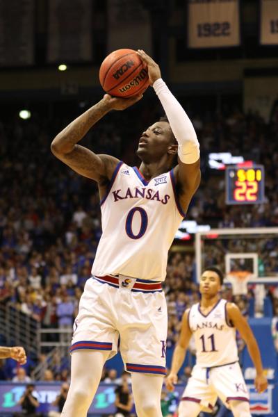 Ku Men S Basketball Preparing For Transition From Washburn To