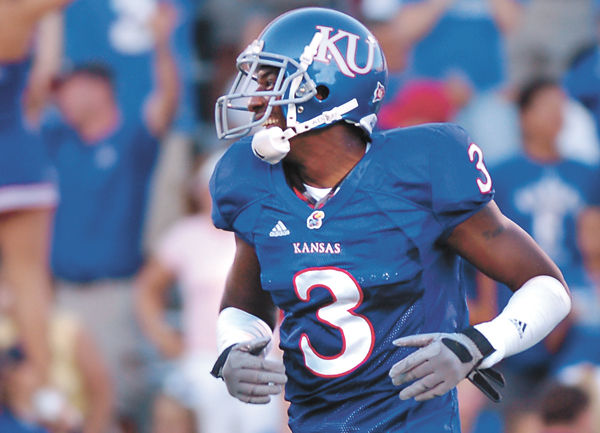 Headline Talib consistently captivates Jayhawk fans News kansan