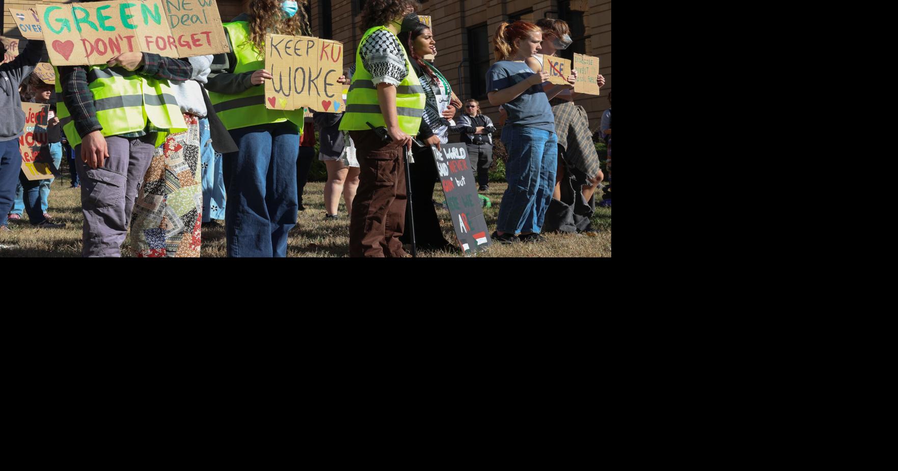 KU students call for action on campus and national issues | News ...