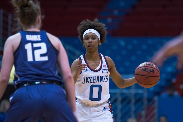 KU women's basketball fall in overtime after Sunflower Showdown chess match, Sports