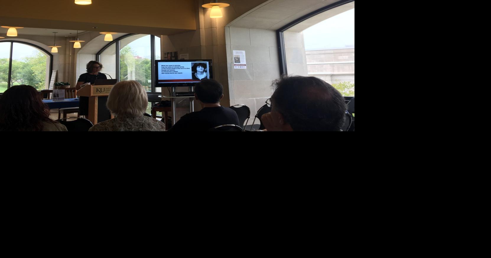 KU professor speaks about influence of women in early film | Arts ...