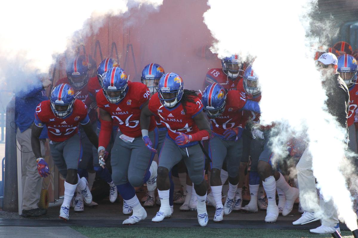 A Marching Jayhawk S Bracelet Follows The Meme Ku Beat Texas In