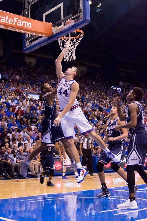 Men S Basketball Vs Washburn Kansan Com