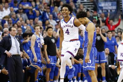 Powerhouse Performances From Kansas Seniors Newman Push The