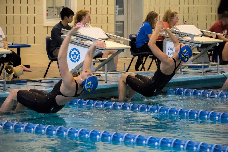 KU Swim and Dive claim Kansas Classic victory with recordbreaking performances Sports