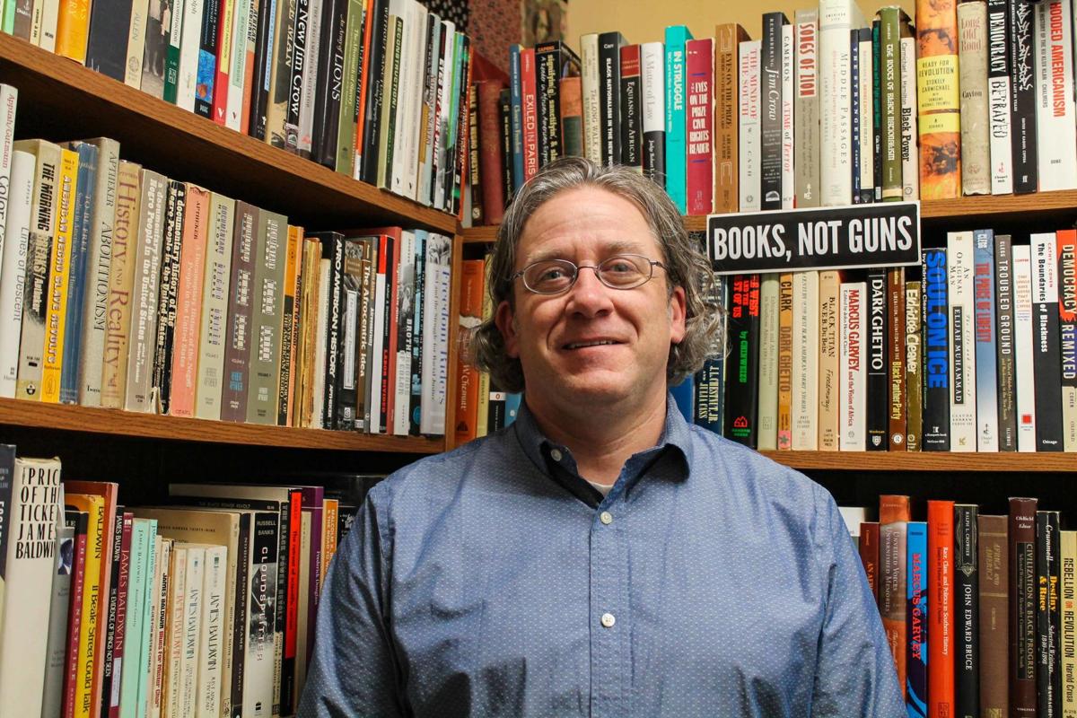 Day in the Life Shawn Leigh Alexander sets out to make student voices