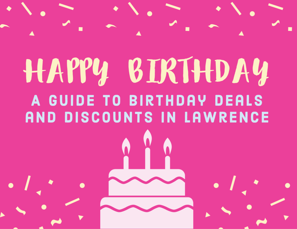 A Guide To Birthday Deals And Discounts In Lawrence Arts