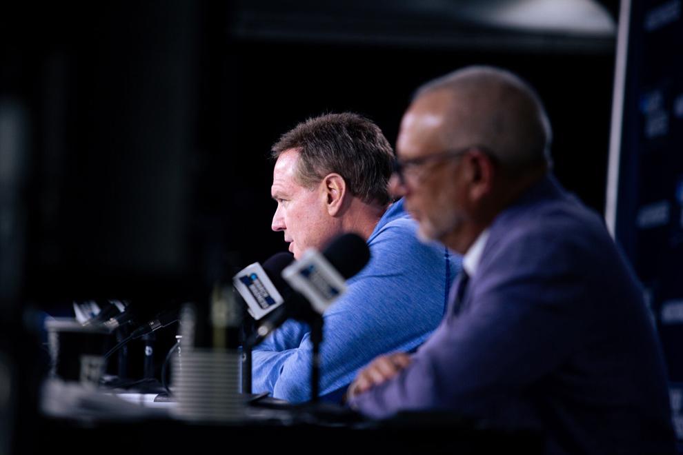 Self, Tiller and Council preview Kansas' second-round matchup