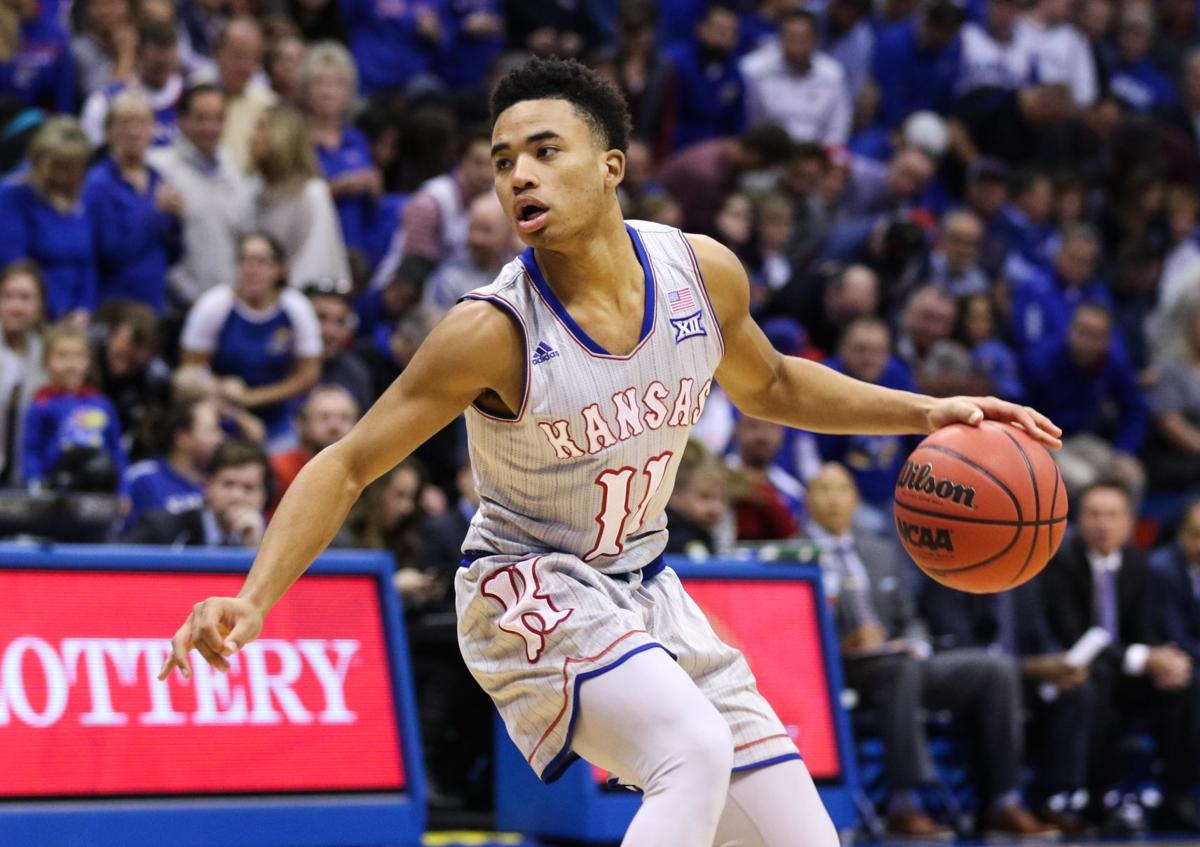 Dotson Has Big Shoes To Fill Following In The Footsteps Of Past Ku