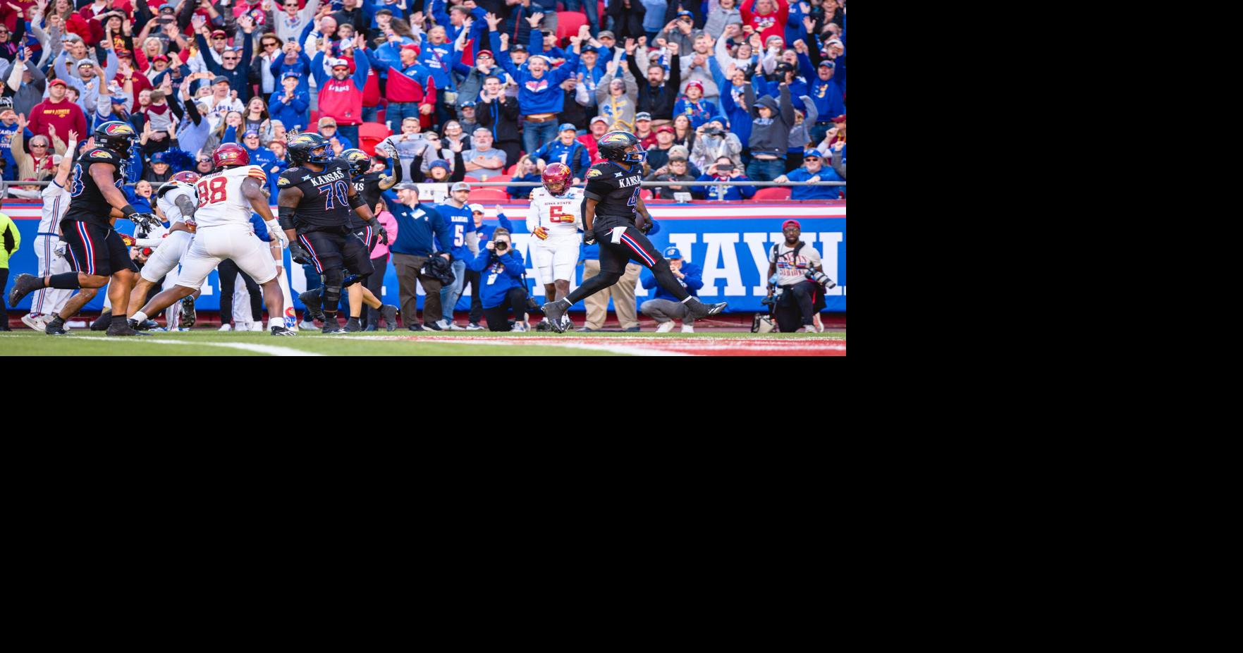 The Real Deal Record Breaker: Neal makes KU football history in win ...