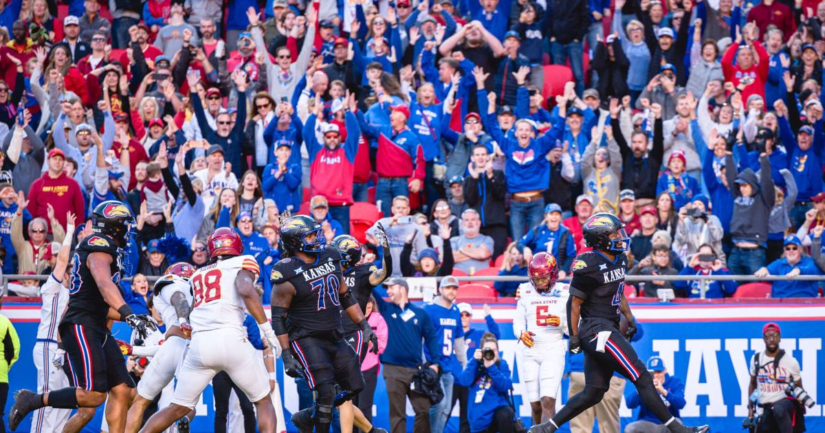 Ku Rivals The Real Deal Record Breaker: Neal makes KU football history in win ...
