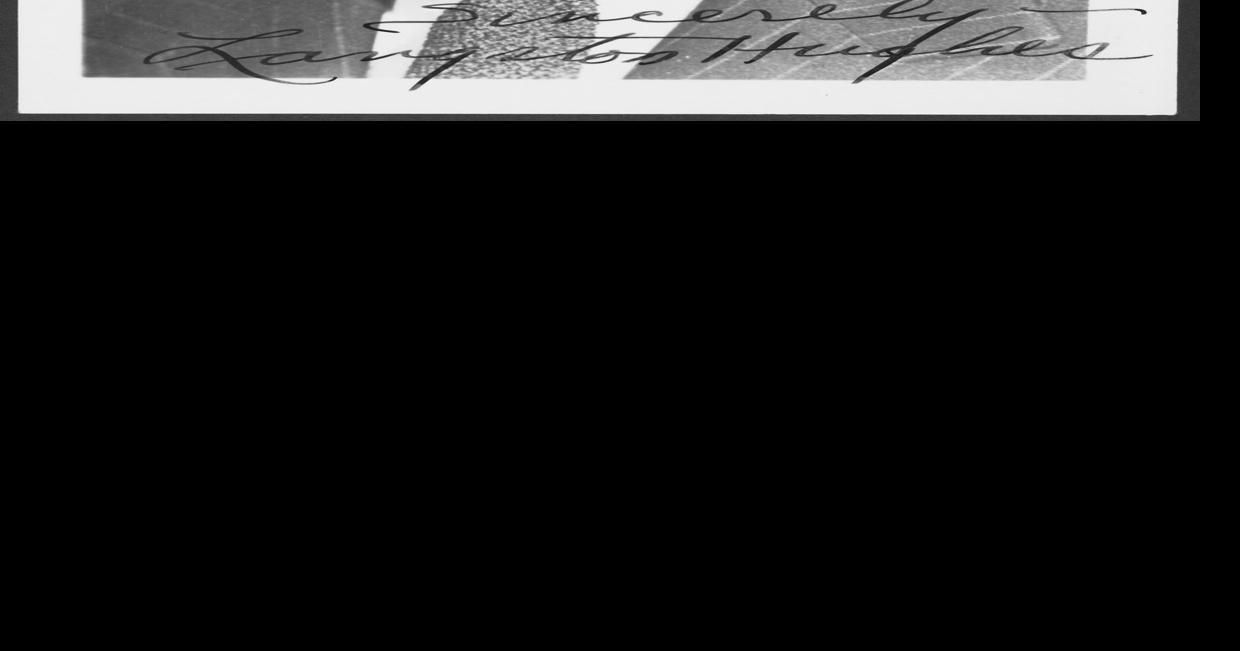 Langston Hughes documentary created by University professors receives