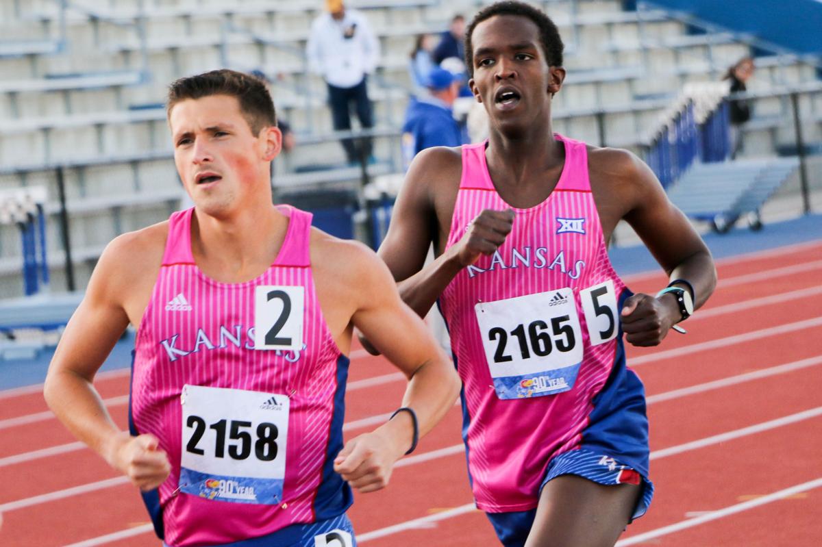 Kansas Relays KU men showcase dominance as 90th annual relays come to