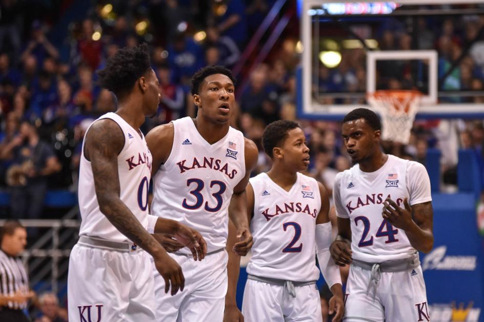 KU men's basketball prepares to defend Big 12 title starting with No. 23 Oklahoma | Sports ...