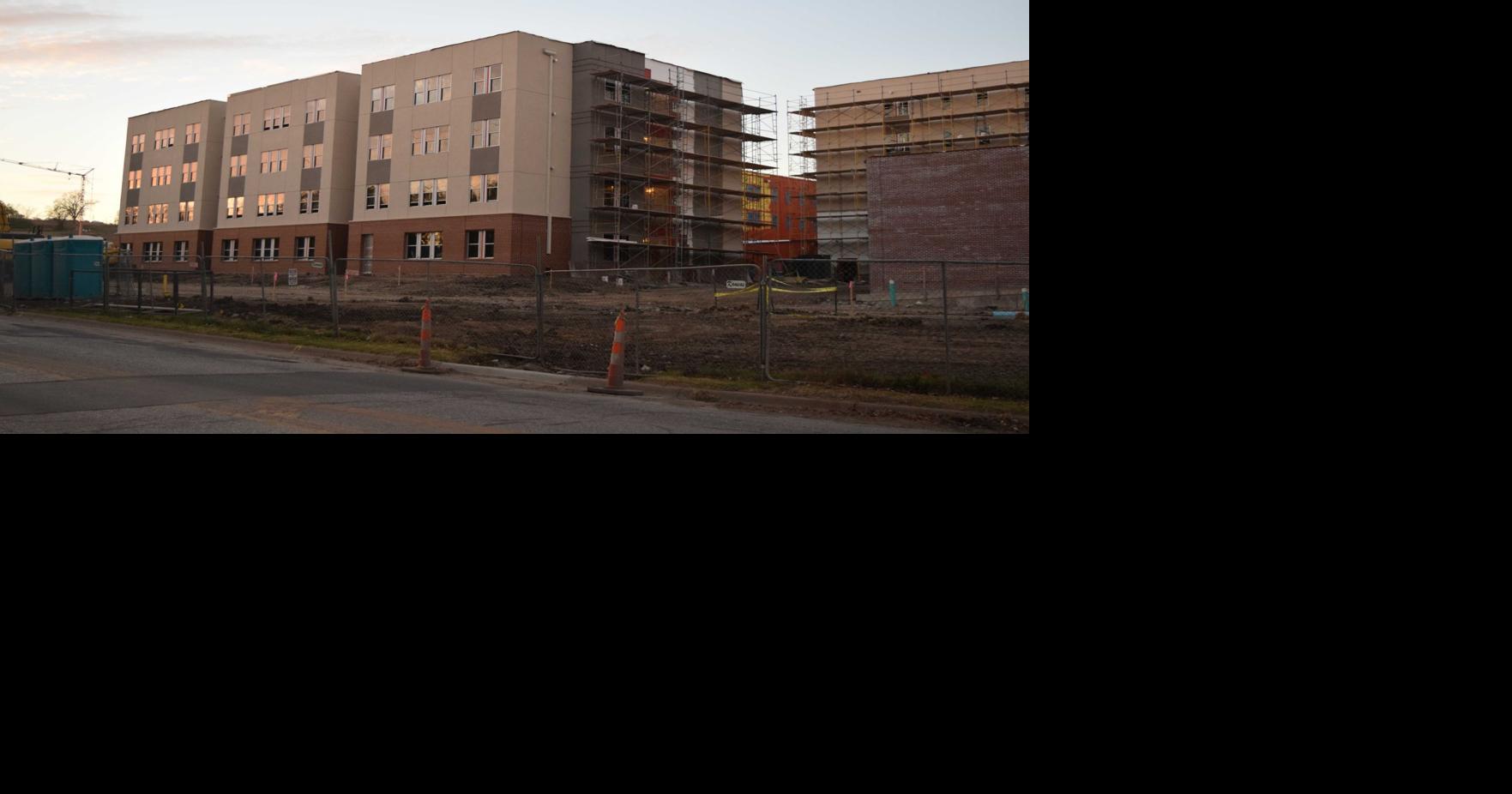 KU names newest dorm, says Union and apartment complex will keep former names News