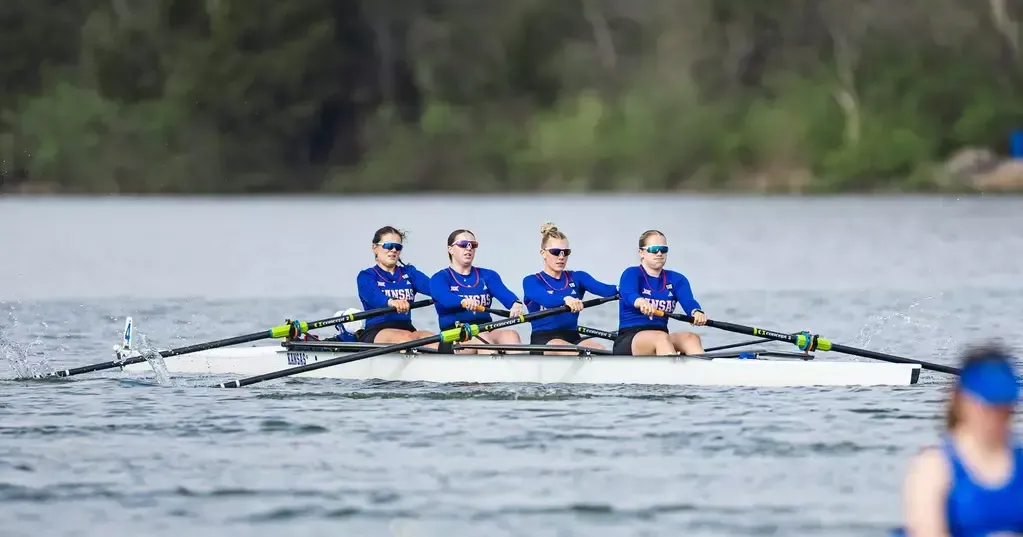 Kansas rowing gets top 10 placement at Lake Wheeler Invitational