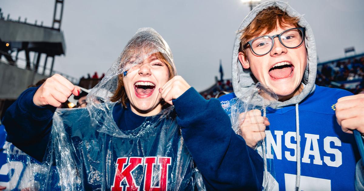 Ku Rivals GALLERY: Rivalry game day at KU | Multimedia | kansan.com