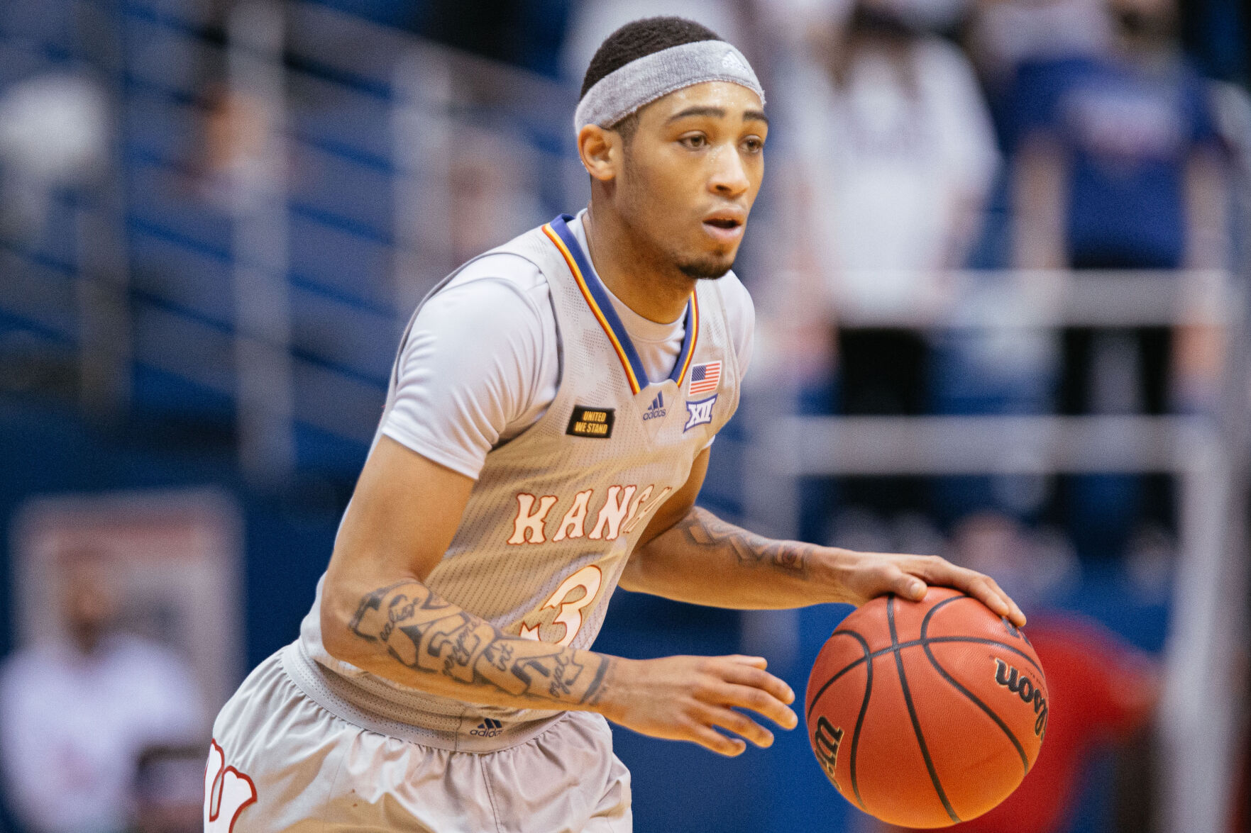 Kansas men's basketball player Dajuan Harris set to play for USA East ...