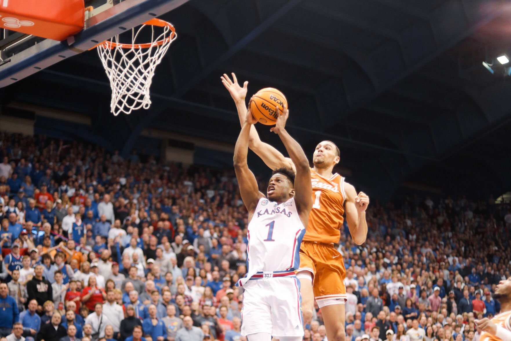 Joseph Yesufu Produces Potential Breakout Game | Sports | Kansan.com