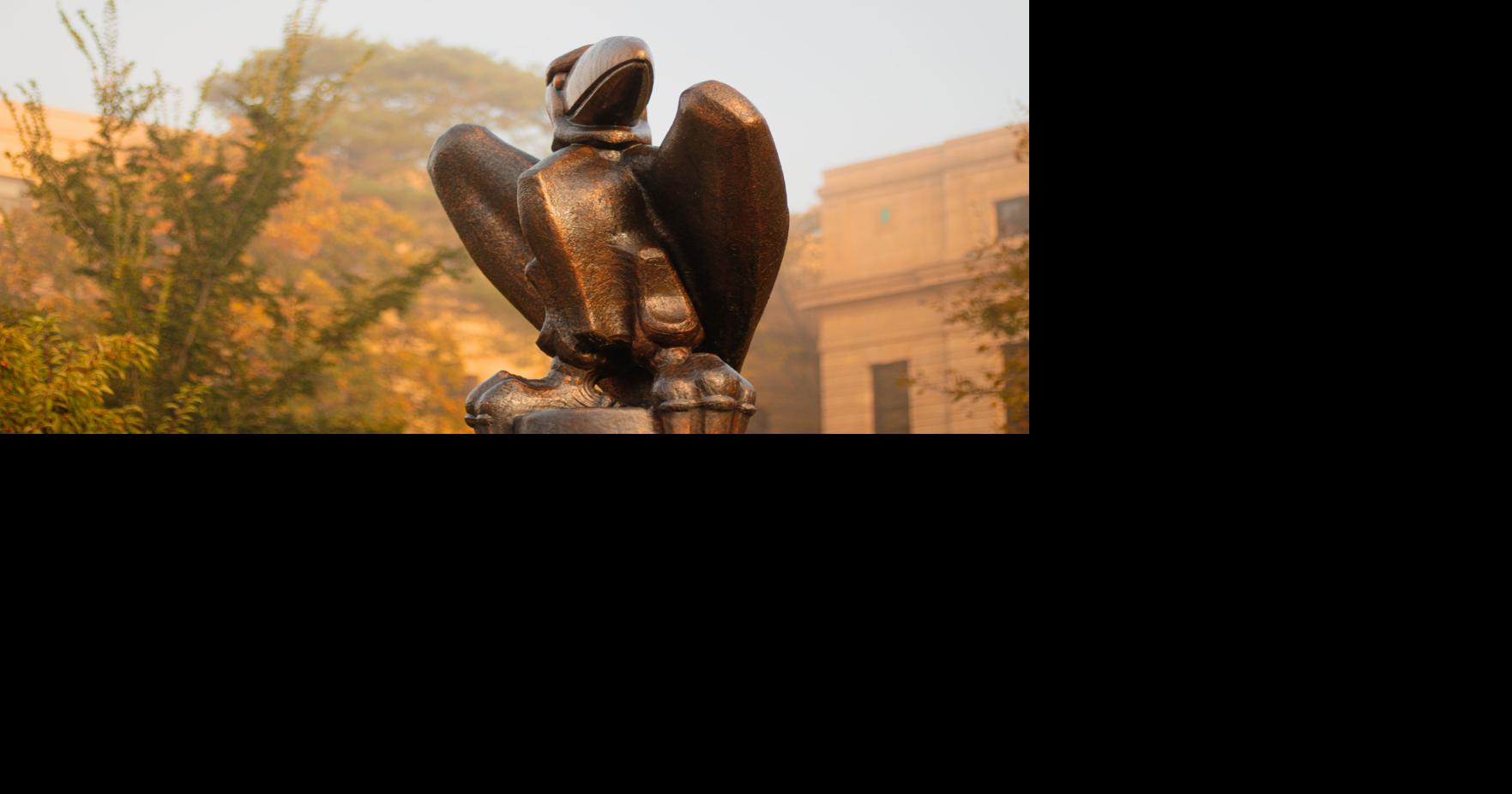 Jayhawk Statue (copy)