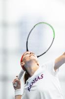 Kansas tennis standout Malika Ngounoue competes in ITA All-American Championship