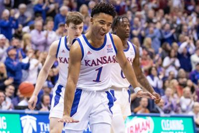 Kansas Men S Basketball Holds On To Defeat Texas Tech 78 75