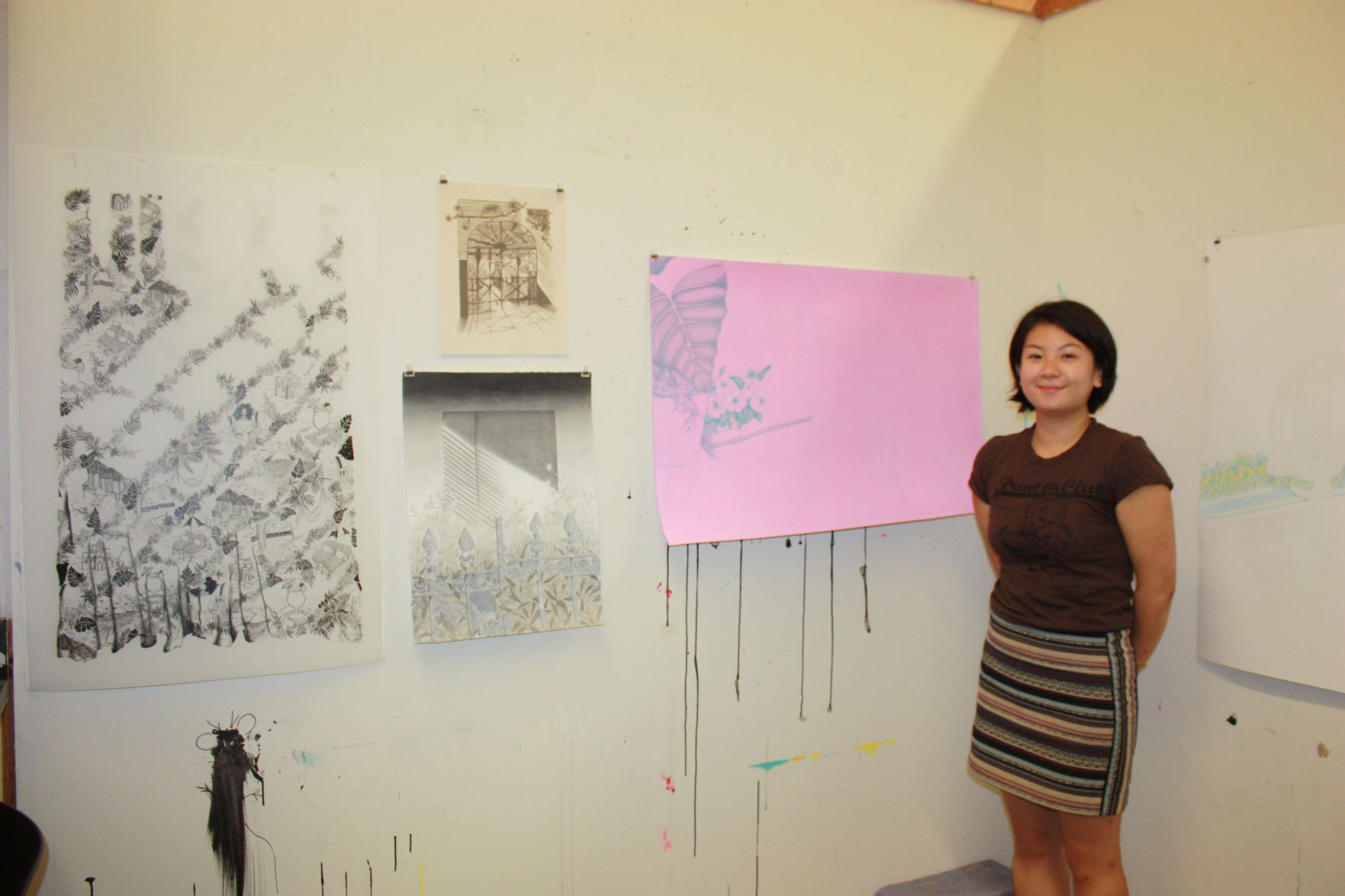 Art In Focus: Fuko Ito, Printmaker | Arts & Culture | Kansan.com