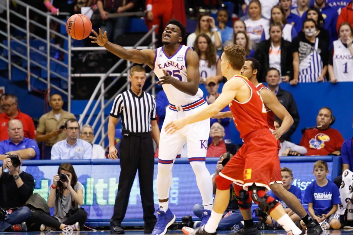 Gallery Men S Basketball Vs Pitt State Gallery Kansan Com