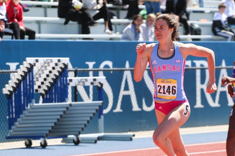 KU track and field has mixed bag of results during day 3 of KU Relays