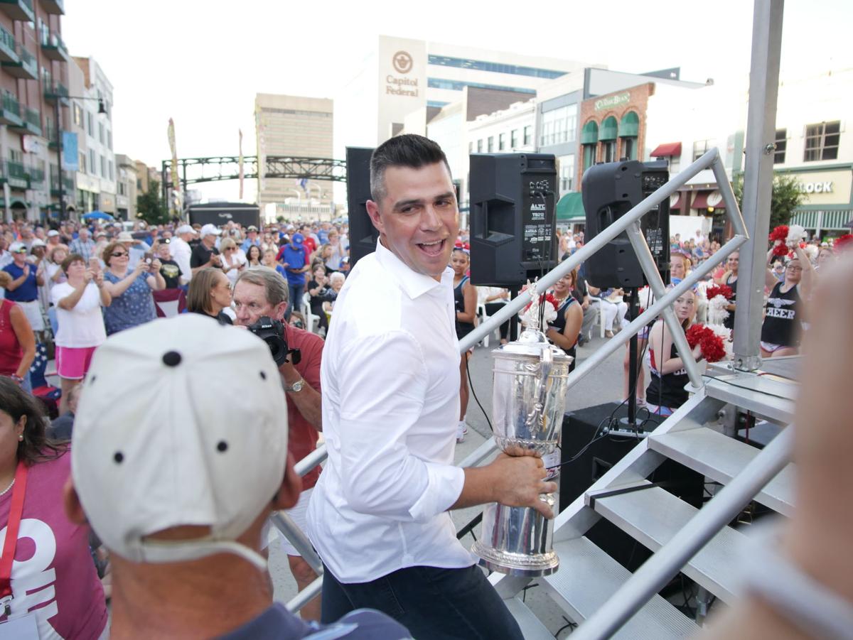Gary Woodland Honored In Topeka With Block Party To Celebrate U S