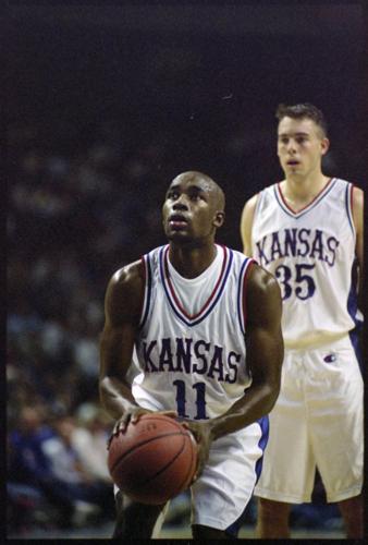 Jacque Vaughn lived up to his high-school hype on the way to