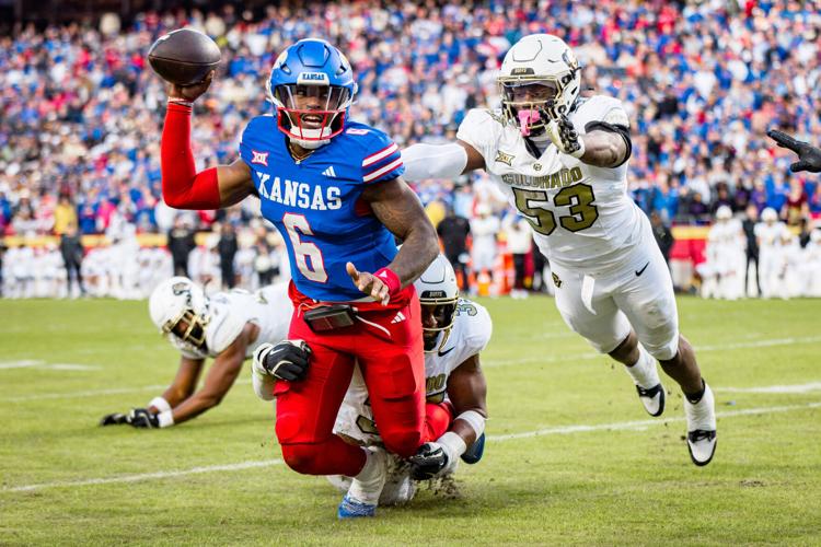 Kansas dominates No. 16 Colorado in perfect fashion on Senior Day
