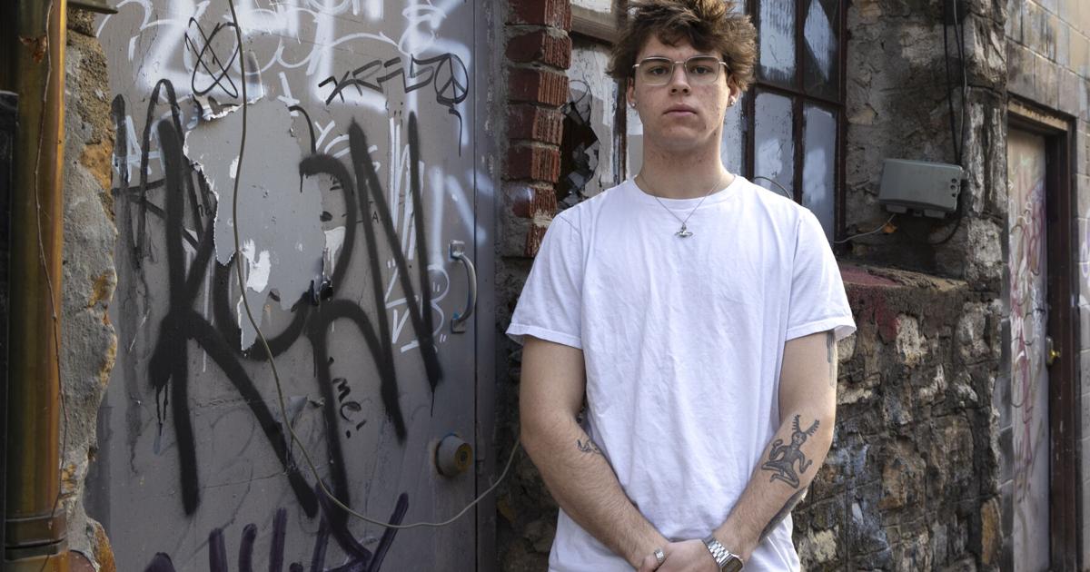 Bullylok Rapper Local rapper Cooper Bullock makes breakthrough in Lawrence underground ...